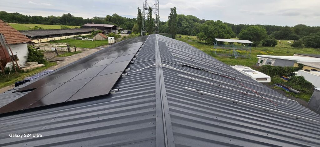 FVE Choťánky, technická hala