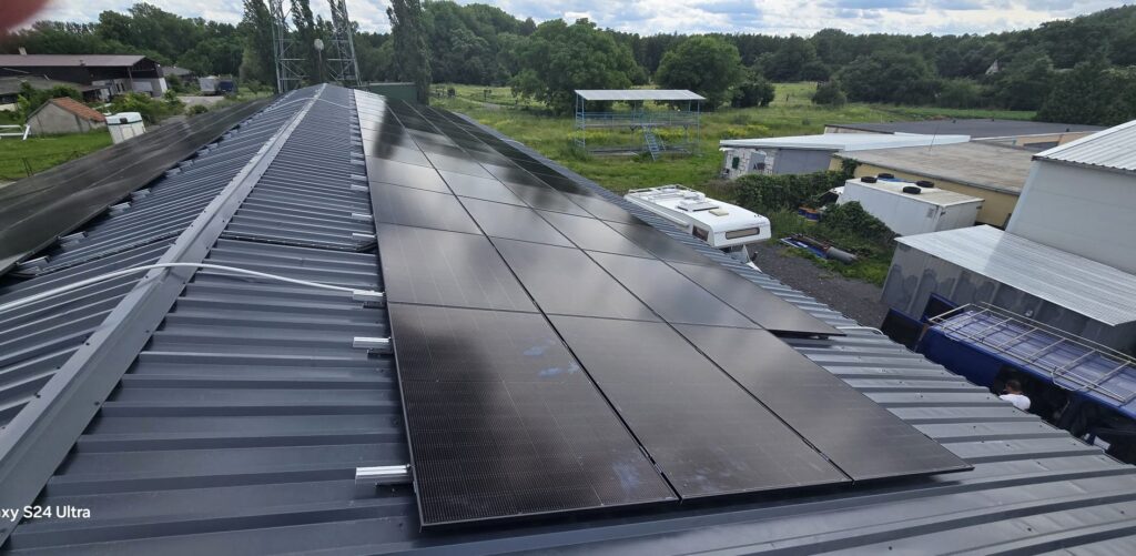 FVE Choťánky, technická hala