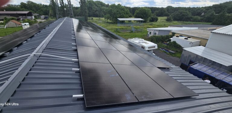 FVE Choťánky, technická hala