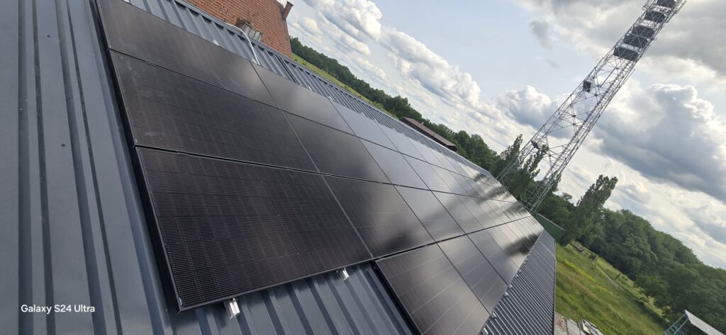 FVE Choťánky, technická hala