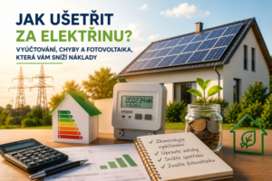 Jak ušetřit za elektřinu